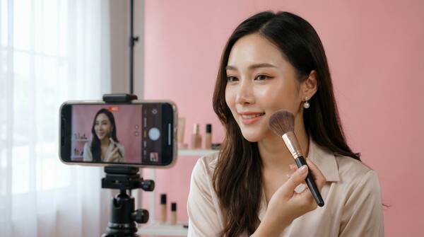 糖心vlog美妆视频教程