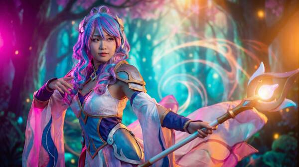 糖心vlog二次元cosplay视频